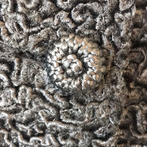 Vintage Persian Lambs wool with mink collar 1950/60 - Picture 9 of 10